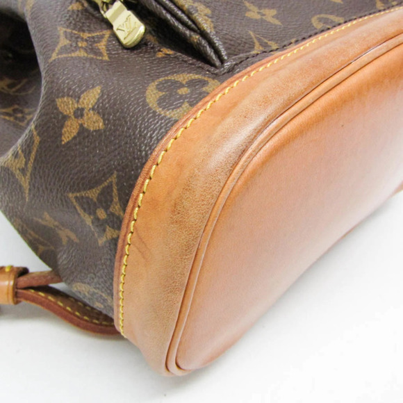 LOUIS VUITTON Authentic Brown Monogram Backpack main image 12